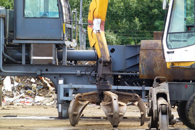 Demolition Nili Métal in Auvelais